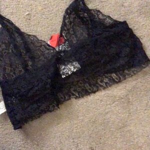 Black Lace Bralette